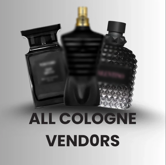 ALL COLOGNE VEND0RS BUNDLE